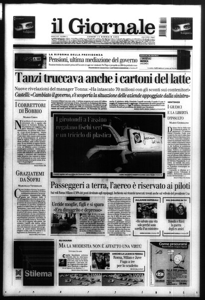 Il giornale del lunedi